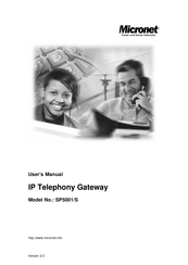 MicroNet SP5001/S User Manual