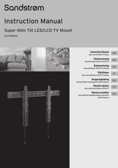 Sandstrom SSTVMB12X Instruction Manual