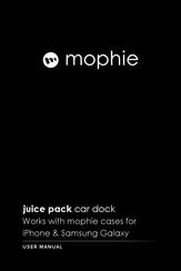 Mophie juice pack dock User Manual