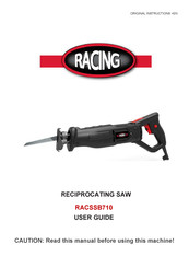 Racing RACSSB710 User Manual
