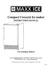 Maxx Ice MIMCB15C Instruction Manual