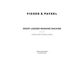 Fisher & Paykel WH1160F Installation Manual