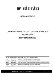 Elanto LNTP95G5DBNAG2 Installation, Use And Maintenance Instruction