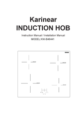 Karinear KNI-B46441 Instruction Manual / Installation Manual