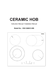 Karinear KNC-D46613-BB Instruction Manual / Installation Manual