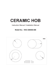 Karinear KNC-D46604-BB Instruction Manual / Installation Manual