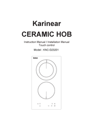 Karinear KNC-D23201 Instruction Manual / Installation Manual