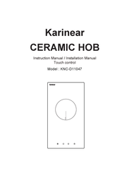 Karinear KNC-D11047 Instruction Manual / Installation Manual