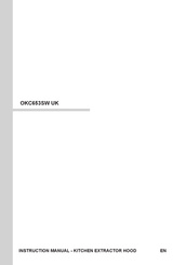 Amica OKC 653 SW Instruction Manual