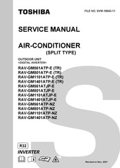 Toshiba RAV-GM561ATP-E Service Manual