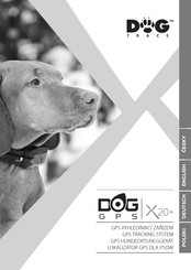 Dog trace DOG GPS X20+ Manual