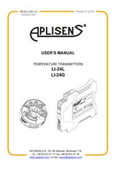 Aplisens LI-24G User Manual