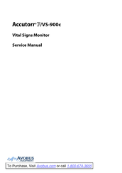 Mindray Accutorr 7 Service Manual