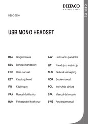 Nordic DELTACO DELO-0650 User Manual