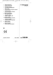 EINHELL 44.191.77 Operating Instructions Manual