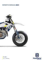 Husqvarna FS 450 2022 Owner's Manual