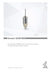 KROHNE Senator S24W Handbook
