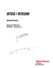 Hypertherm RT60M Operator's Manual