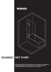 RIHO SCANDIC NXT X109V Installation Manual