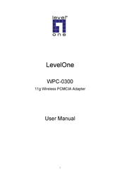 LevelOne WPC-0300 User Manual