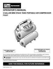 Fini ADVANCED F3GST Operator's Manual