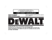 DeWalt XR DCF620 Instruction Manual