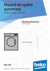 Beko WRE 7512 XAW User Manual