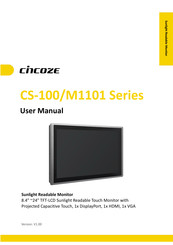 Cincoze CS-108C-R10/M1101-R10 User Manual