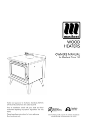 GLG Maxiheat Prime 150 Owner's Manual