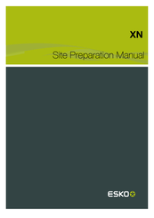 Esko Kongsberg XN46 Site Preparation
