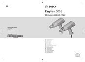 Bosch EasyHeat 500 Original Instructions Manual