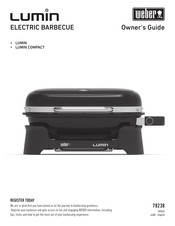 Weber LUMIN COMPACT Owner's Manual