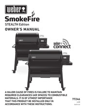 Weber SmokeFire EPX4 Owner's Manual