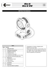 ARRI CL3005 Instruction Manual