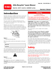 Toro 20079 Operator's Manual
