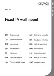 Nordic DELTACO ARM-1151 User Manual