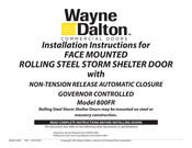 Wayne-Dalton 800FR Installation Instructions Manual