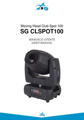 SDJ SG CLSPOT100 User Manual