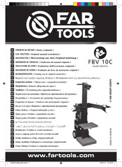 Far Tools FBV 10C Original Manual Translation