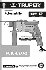 Truper ROTO-1/2A7-2 Manual