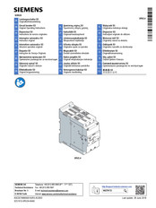 Siemens S3 Original Operating Instructions