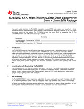 Texas Instruments TLV62080 User Manual