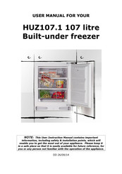 Baumatic HUZ107.1 User Manual