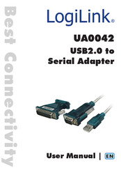 LogiLink UA0042 User Manual