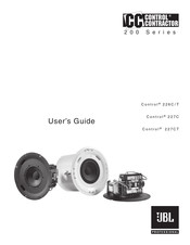 JBL Control 227CT User Manual