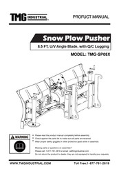 TMG TMG-SP08X Product Manual