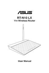 Asus RT-N10 LX User Manual