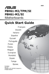 Asus P8H61-M2/SI Quick Start Manual