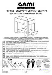 Gami BROOKLYN H53 Manual