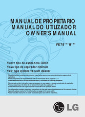 LG VK79 H Series Owner's Manual